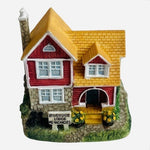 Vintage 1999 Liberty Falls Riverside Lodge House Figurine 3x3x3" Collectible NIB