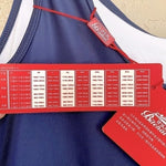 Girls Navy Blue White Striped One Piece Swimsuit Size XL Swim Dress NWT Classic
