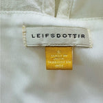 Anthropologie Leifsdottir Cloud White Cotton Sheer Maxi Dress Size S