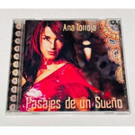 CD Ana Torroja - Pasajes De Un Sueno