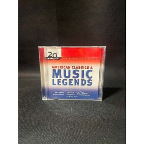 CD American Classics & Music Legends