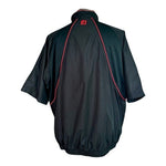 FootJoy DryJoys Trump National Golf Club LA Windbreaker XL 1/4 Zip Black EXC