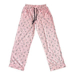 Victoria's Secret Women's World Traveler Print PJ Bottoms Size S Pink Black NWOT