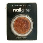 Sephora by OPI Dry Glitter Pot GOLD Full Size Makeup Nail Art Sparkle New