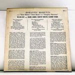 LP Nelson Eddy - Romantic Moments From "Rose Marie" "New Moon" Naughty Marietta