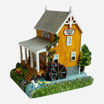 Liberty Falls Murray's Grist Mill House Figurine 2000 NIB Miniature Building 3"