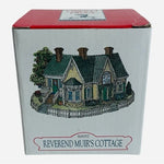 Liberty Falls Reverend Muir's Cottage 1999 Figurine 3x3x3 NIB Miniature Building