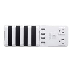 VARO Multi-Device USB Charging Station Docking Station Power Strip Open Box