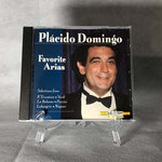 CD Placido Domingo ‎– Favorite Arias