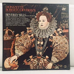 LP Gaetano Donizetti - Roberto Devereux Vinyl Record