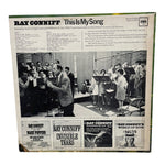 Ray Conniff And The Singers – This Is My Song LP Vinyl 1967 Columbia VG+