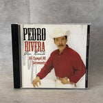 Rare! CD Pedro Riviera Con Banda ‎– No Cumpli Mi Juramento