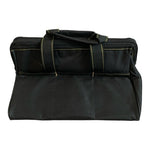 Unisex Voyager Heavy Duty Canvas Tool Bag Tote 15x10x9 Black New