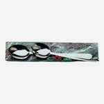 Vintage Amco 2-Piece Salad Server Set Stainless Steel Spoon Fork Korea NIB