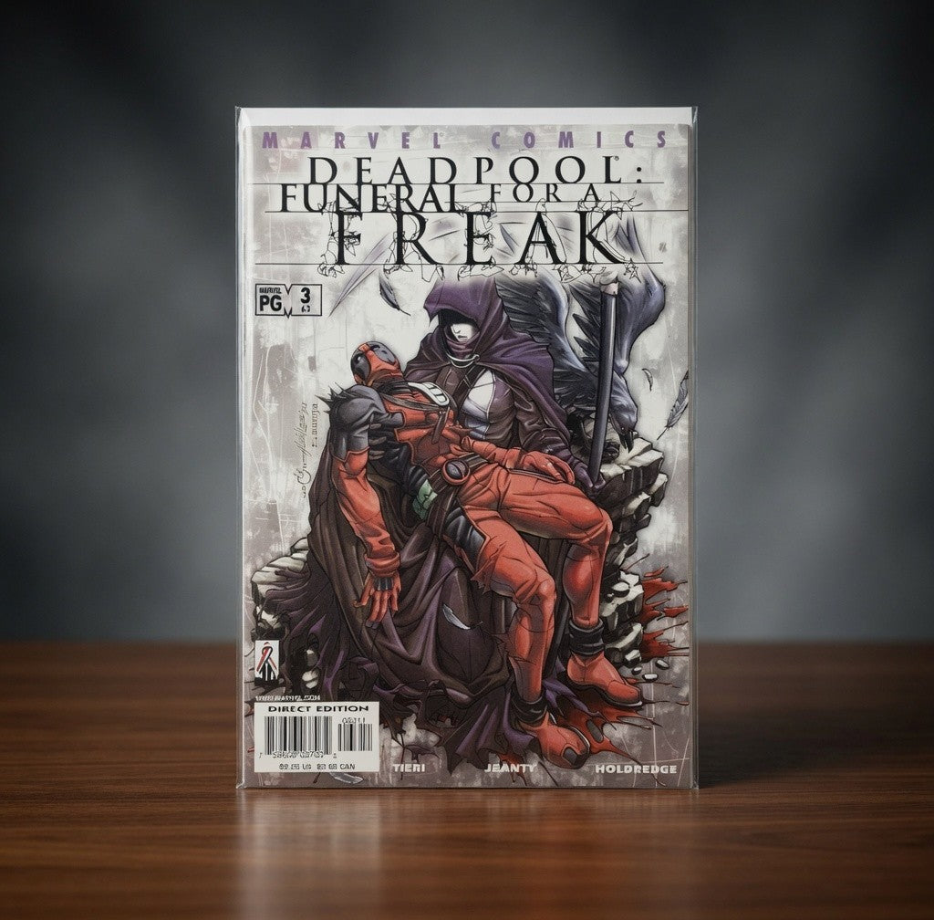 Marvel Comics Deadpool Funeral for a Freak #3 Issue 63 Tieri Jeanty NM New