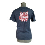 Colosseum Athletics Arizona Wildcats Navy Blue T-Shirt Youth League Team NWT