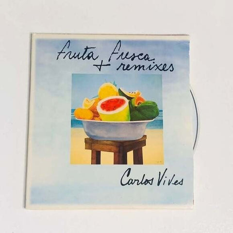 CD Carlos Vives ‎– Fruta Fresca + Remixes