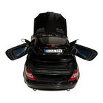Maisto Mercedes Benz SLK 1:18 Scale Diecast Model Car Black Opening Doors Hood