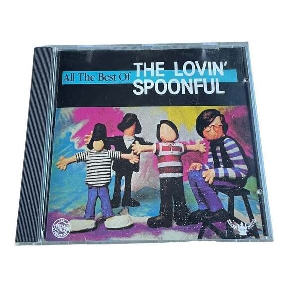 CD  The Lovin' Spoonful ‎- All The Best Of The Lovin' Spoonful