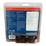 SANDISK ImageMate 12-in-1 USB Card Reader Memory Adapter Cord Stand New