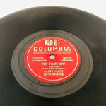 Harry James & His Orchestra One O'Clock Jump/ Two O'Clock Jump Columbia Shellac