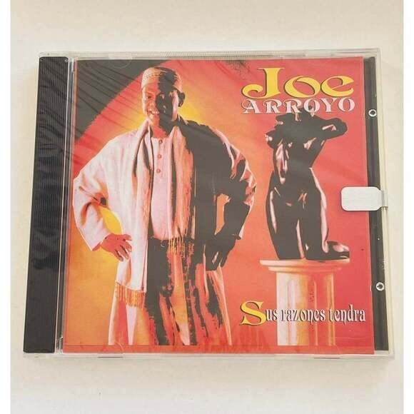CD Joe Arroyo - Sus Razones Tendra