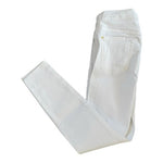 7 For All Mankind Women White Cotton Jeans 29 High Waist Ankle Skinny Stretch VG