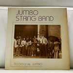 LP Jumbo String Band - Testigos De Jumbo Vinyl Record