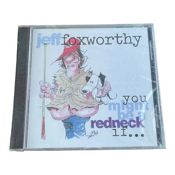 CD Jeff Foxworthy ‎- You Might Be A Redneck If...
