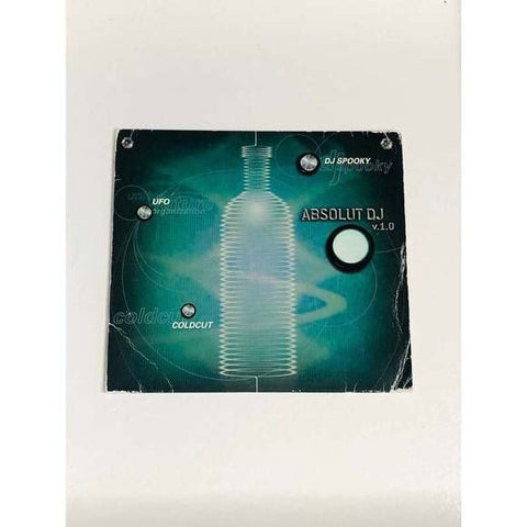Rare! CD DJ Spooky, UFO, Coldcut ‎– Absolut DJ V.1.0