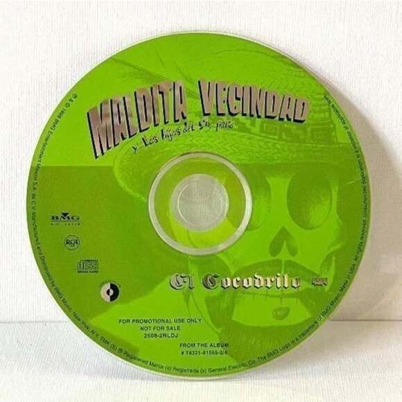Rare CD Maldita Vecindad - El Cocodrilo