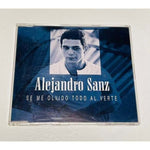 CD Alejandro Sanz - Se Me Olvido Todo Al
