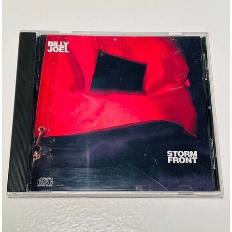 CD Billy Joel - Storm Front CD Album Columbia CK 44366 Fair Disc NM Inserts Pop