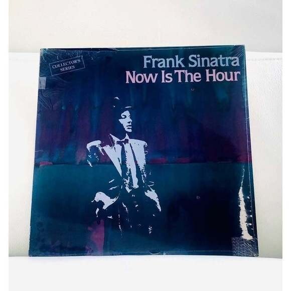 LP Frank Sinatra - Now Is The Hour Vinyl Record