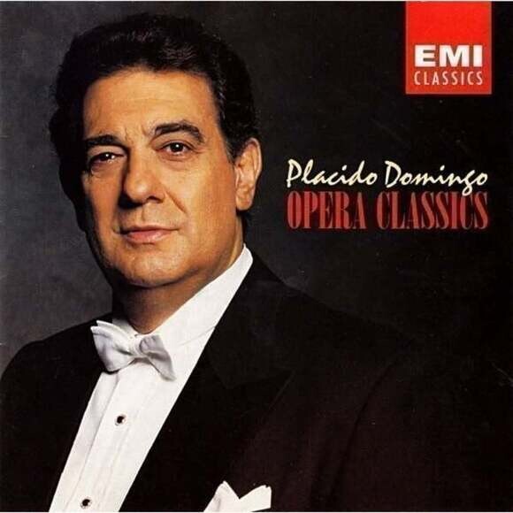 CD Placido Domingo - Opera Classics (Great Arias From Classic Operas)