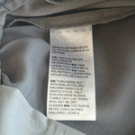 WHBM WKND Women's Silver Gray Satin Cargo Joggers 6 Athletic Pants Pockets VG