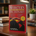 Webster's New Dictionary 2013 Updated Edition PB 65,000 Definitions VG
