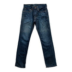 Lucky Brand 121 Heritage Slim Fit Handcrafted Jeans 29x31 Dark Blue Straight VG
