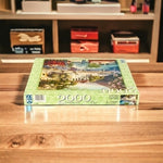 Fx Schmid Greek Harbor 2000 Piece Jigsaw Puzzle 29.5x38.5 Germany Made NIB