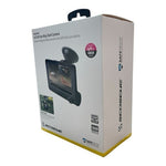 Scosche Two-Way Dash Camera Black HD DVR 1080P 4” Display NIB Rideshare