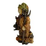 Outdoor Resin Sculpture Garden Statue 11"x6"x3" Architectural Landscape Decor