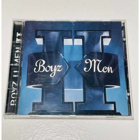 CD Boyz II Men - II