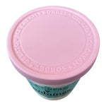 Ice Cream Container 1 Quart Pink White Blue Reusable Freezer Storage NWOT