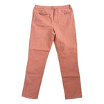 Chico's So Slimming Women's Rose Dawn Pink Ankle Jeans 1 (8) Mid Rise Stretch VG
