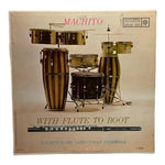 LP Machito & His Afro-Cubans - With Flute To Boot Vinyl Record