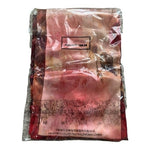 ASILK Red Watercolor Floral Mulberry Silk Scarf Wrap Cover Up NWT
