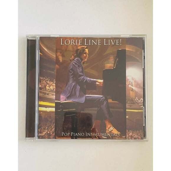 CD Lorie Line - Lorie Line Live!