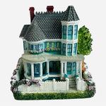 Liberty Falls Mayor Griffin's Home 2000 Figurine 3x3x3" NIB Miniature Building