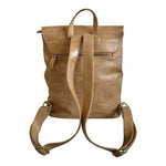 Women’s Backpack Joy Susan Tan Vegan Leather Colette  Backpack