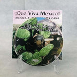 CD Que Viva Mexico! Musica Autentica Mexicana